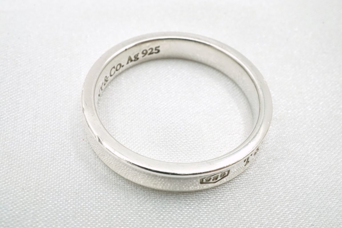 ティファニー 約21号 1873 リング 指輪 メンズ アクセサリー Ag925 銀