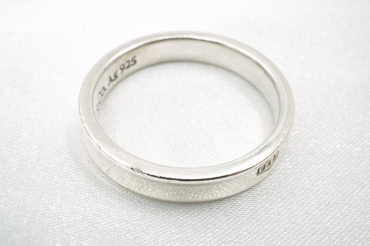 ティファニー 約21号 1873 リング 指輪 メンズ アクセサリー Ag925 銀