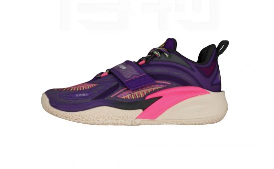 Anta Kai 1 Kai 1 Artist On Court / パープル/ピンク/グレー - メルカリ