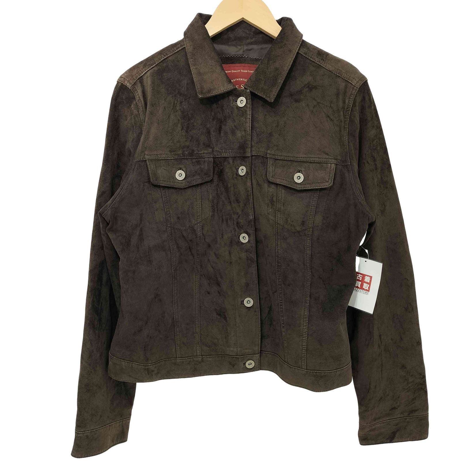 エディーバウアー Eddie Bauer SEATTLE SUEDE スエード トラッカー