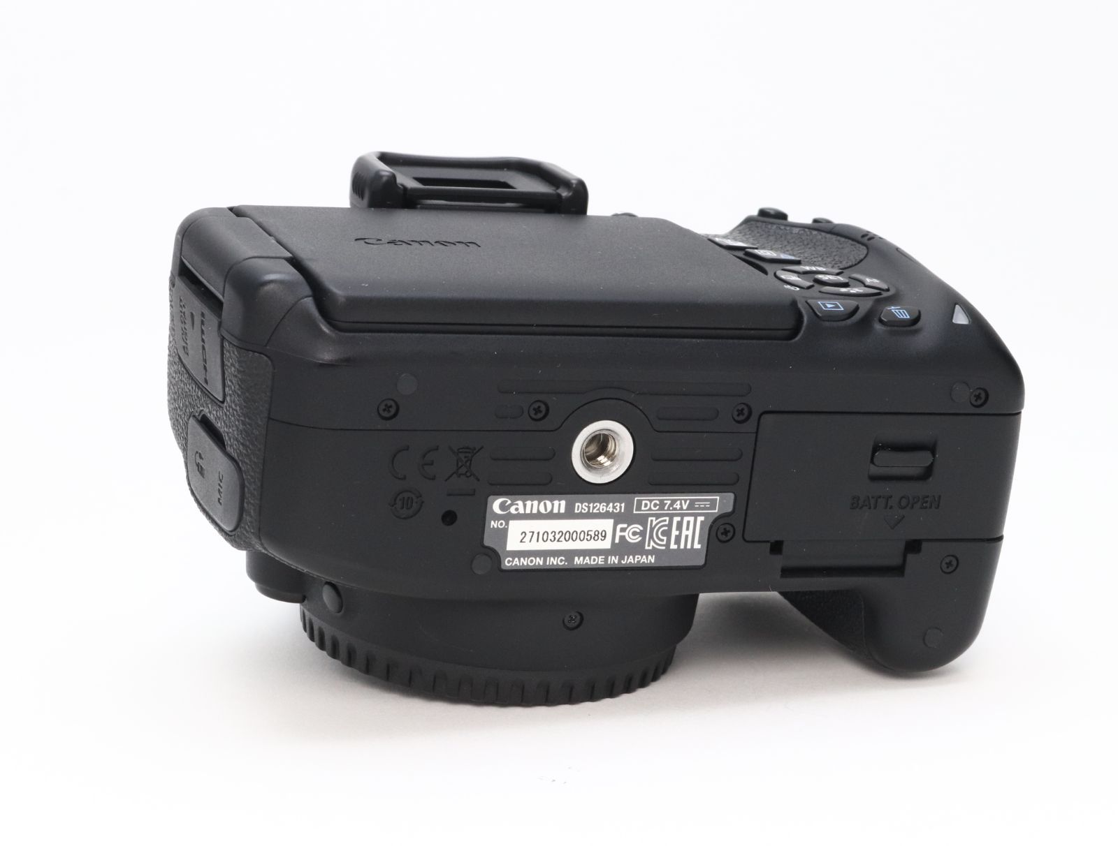 A+ (美品) Canon キヤノン EOS Kiss X7i ボディ シャッター数 5,750枚