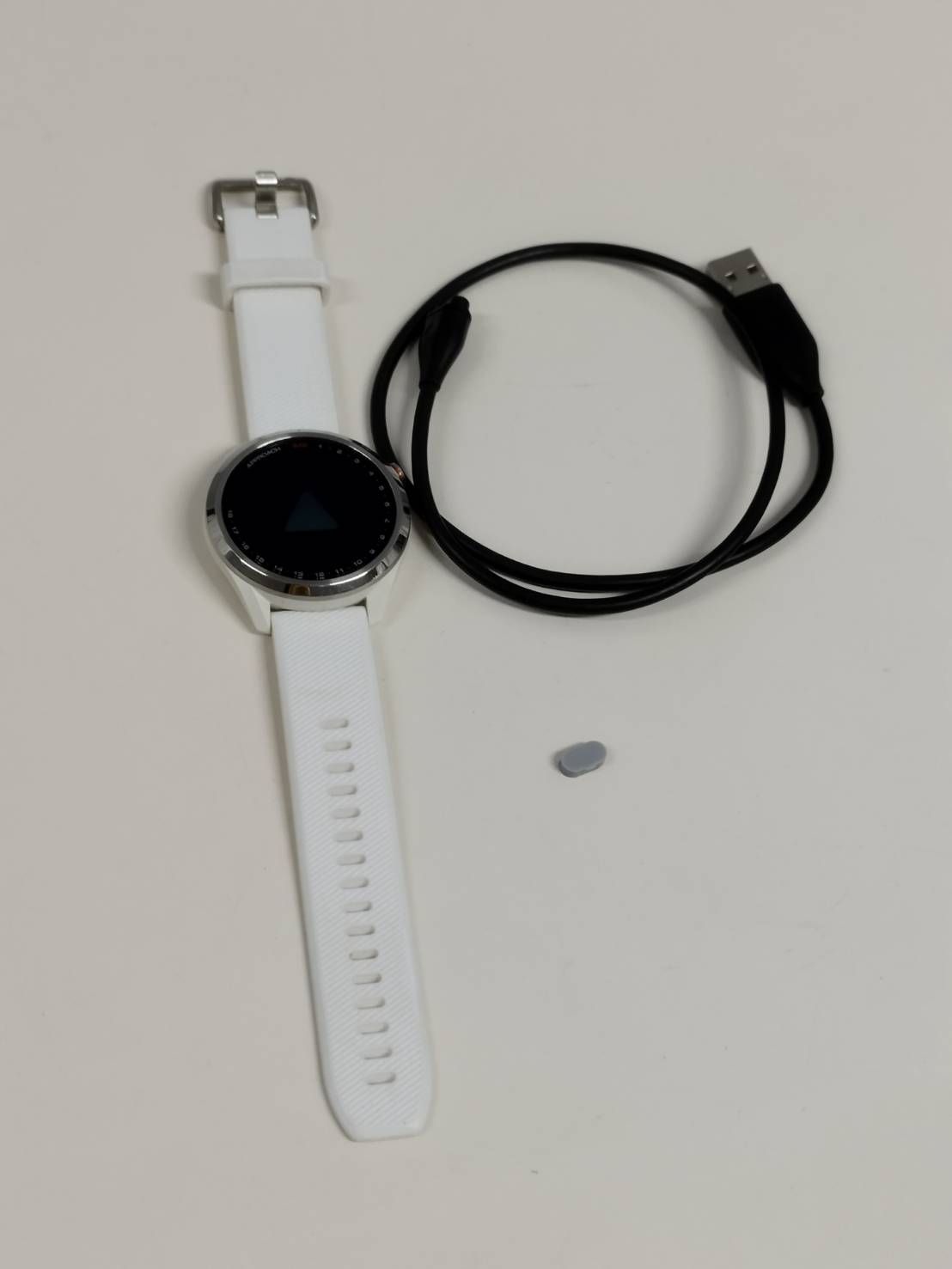 美品】GARMIN APPROACH S42/スマートウォッチ/ゴルフ用GPS - メルカリ