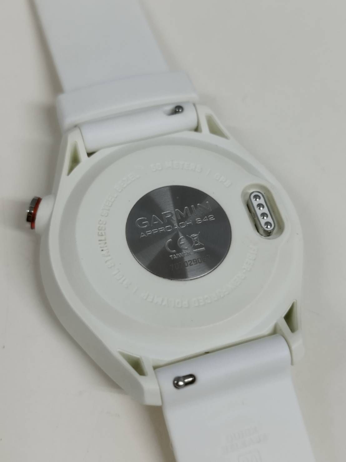 美品】GARMIN APPROACH S42/スマートウォッチ/ゴルフ用GPS - メルカリ