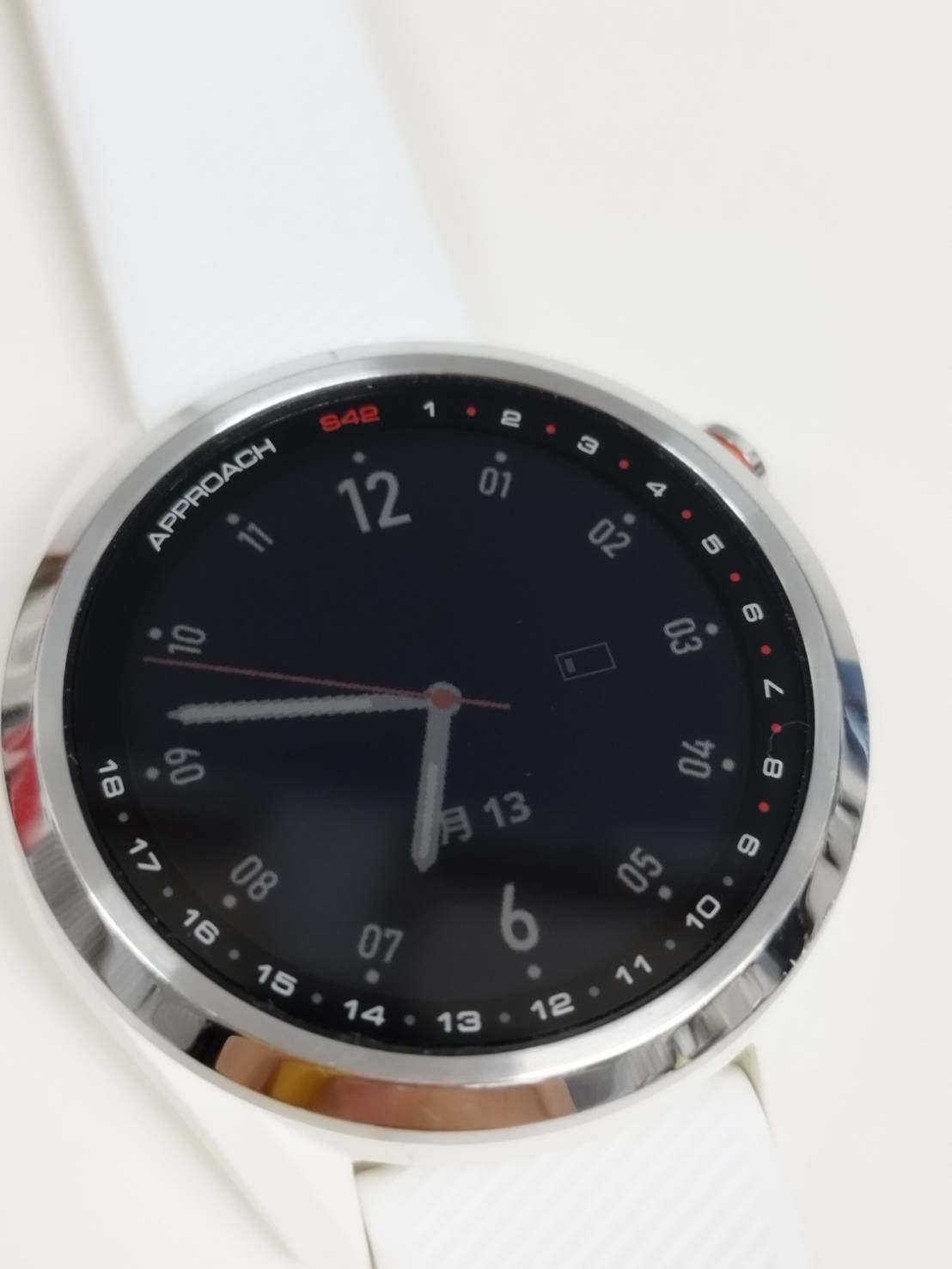 美品】GARMIN APPROACH S42/スマートウォッチ/ゴルフ用GPS - メルカリ