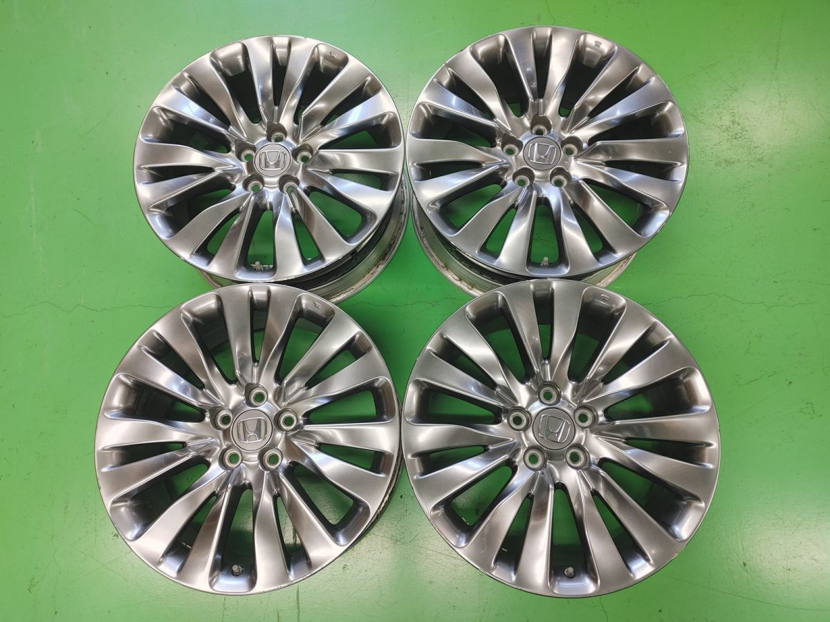 ホンダ KC2 レジェンド 純正 19インチアルミホイール 4本SET 8.0J +50