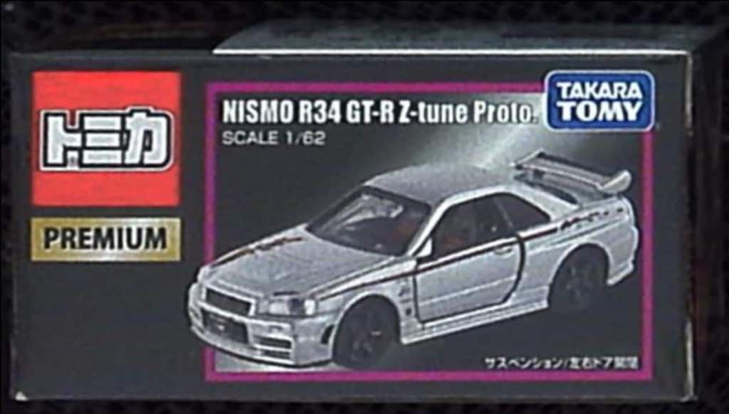 タカラトミー トミカプレミアム 東京オートサロン限定 NISMO R34 GT-R