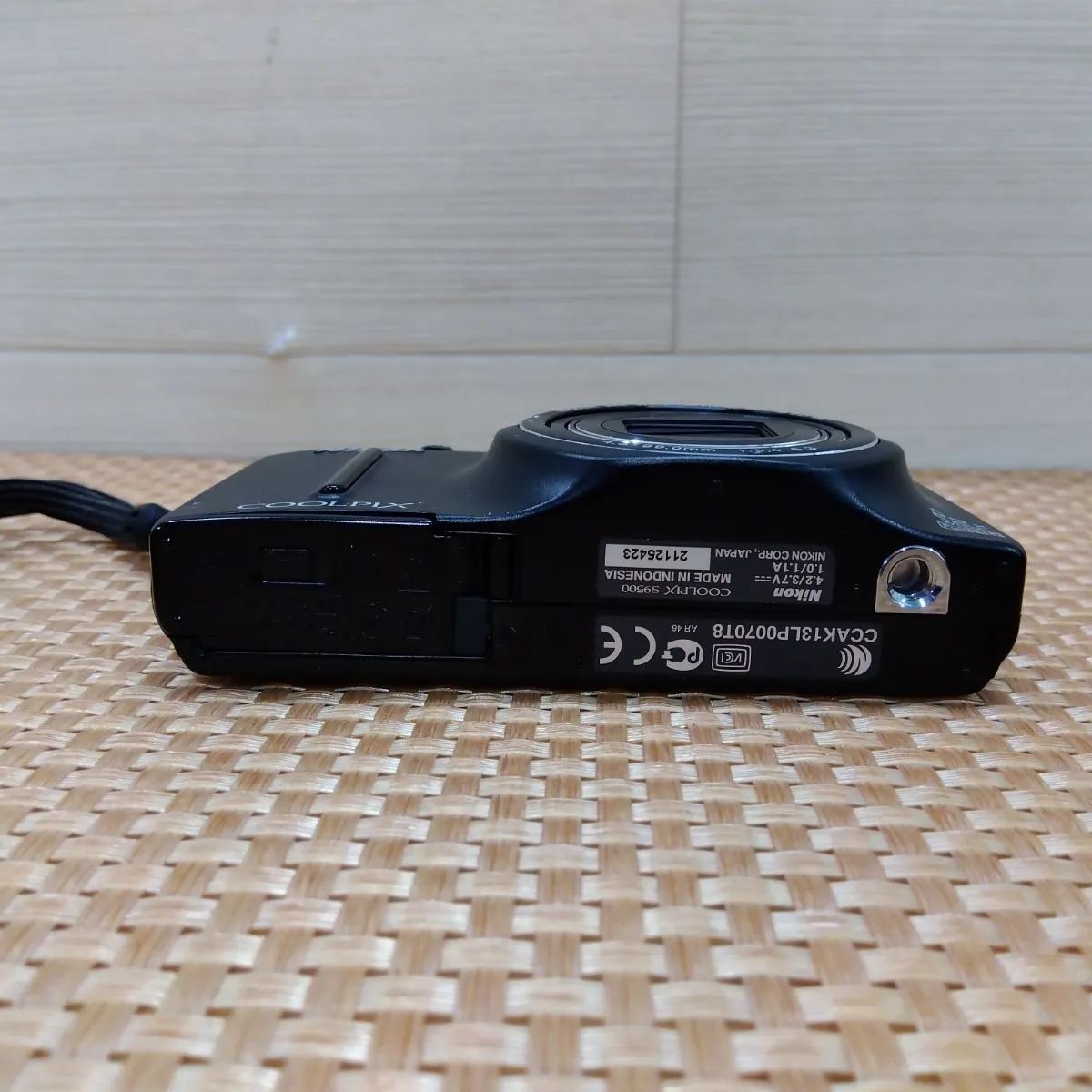 Nikon ニコン デジタルカメラ COOLPIX S9500 中古 動作未確認 送料無料