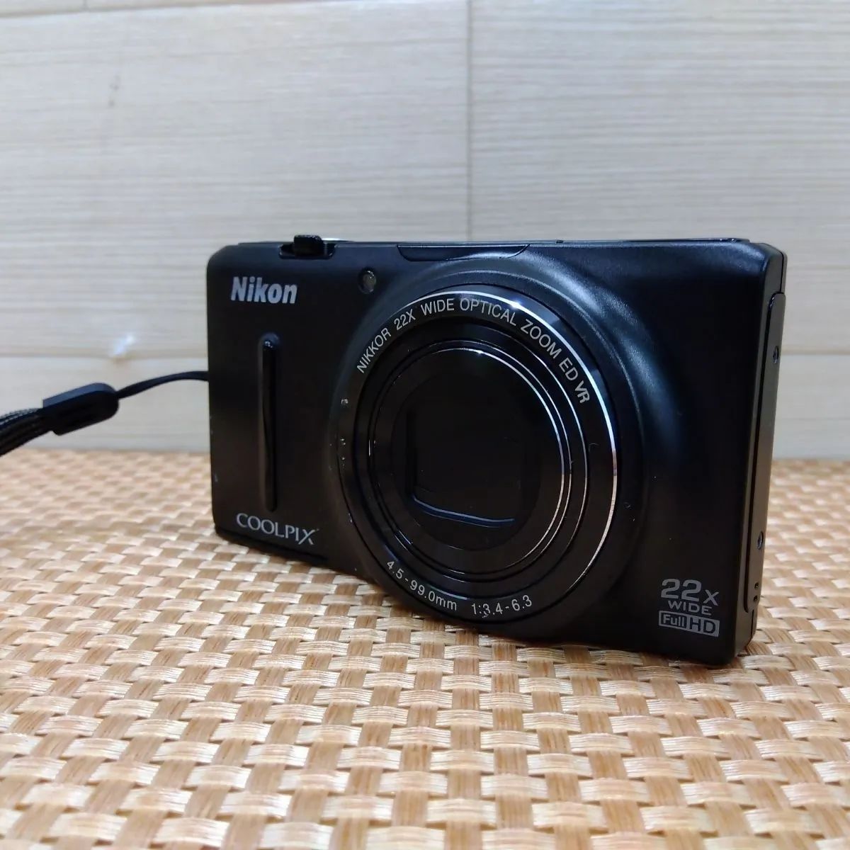 Nikon ニコン デジタルカメラ COOLPIX S9500 中古 動作未確認 送料無料