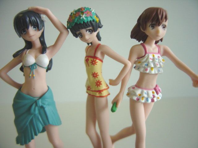 ♯Hsl24GAとある科学の超電磁砲レールガン全5種 - メルカリ