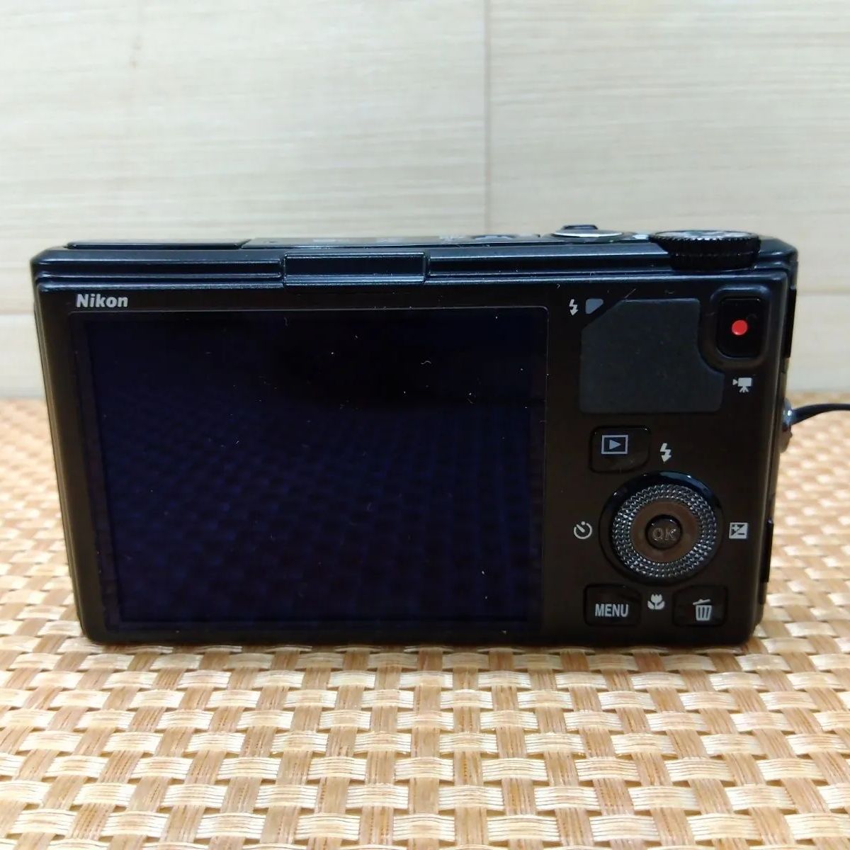 Nikon ニコン デジタルカメラ COOLPIX S9500 中古 動作未確認 送料無料