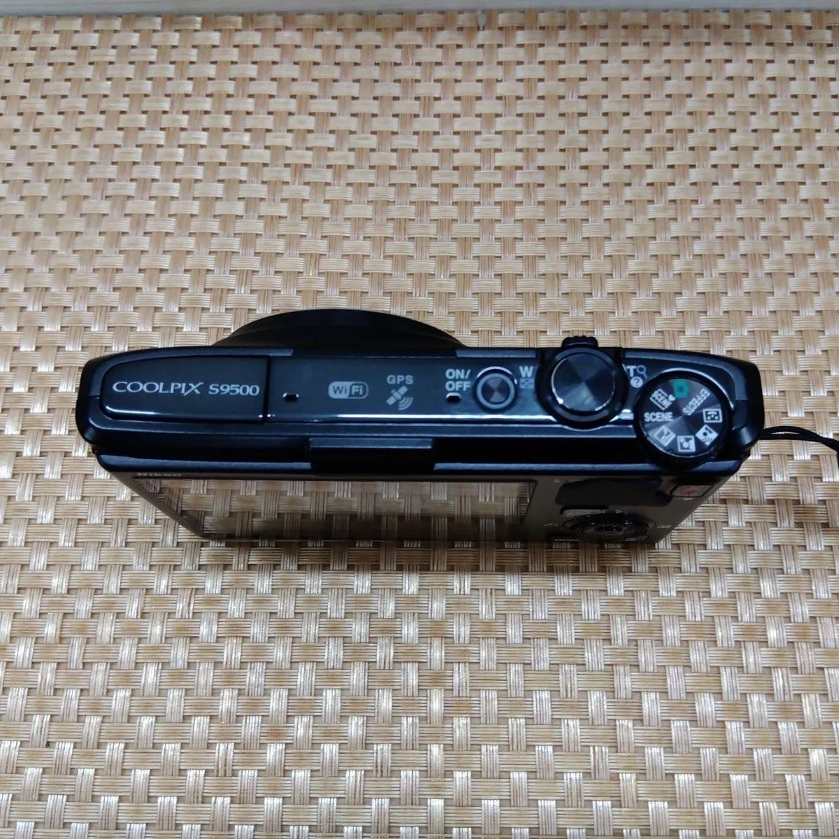 Nikon ニコン デジタルカメラ COOLPIX S9500 中古 動作未確認 送料無料