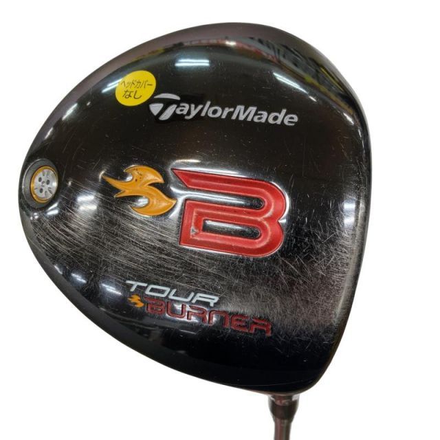 中古】 テーラーメイド TOUR BURNER 9.5° ドライバー DR RE-AX