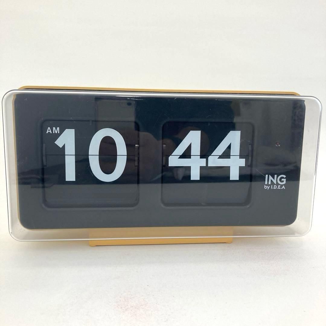 I.D.E.A（イデア）フリップクロック 【ビンテージ】 - メルカリ