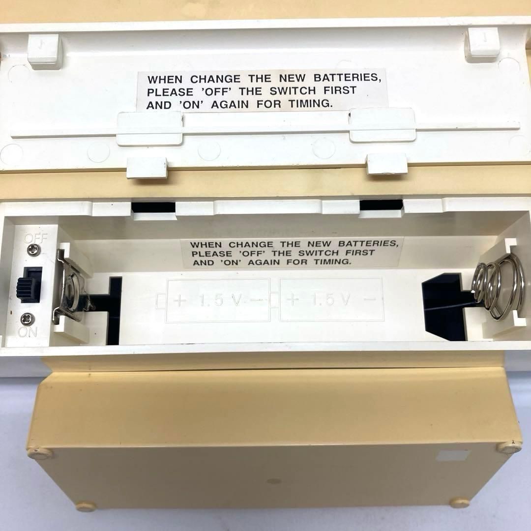 I.D.E.A（イデア）フリップクロック 【ビンテージ】 - メルカリ