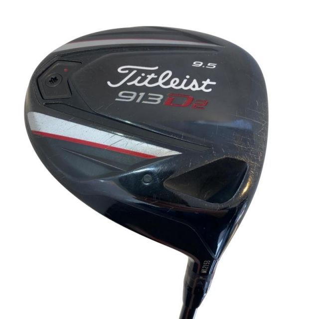 中古】 タイトリスト 913 D2 9.5° ドライバー DR Titleist ROMBAX 55