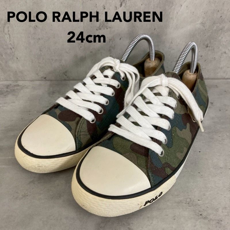 POLO RALPH LAUREN ポロラルフローレン CARSON カーソン スニーカー 