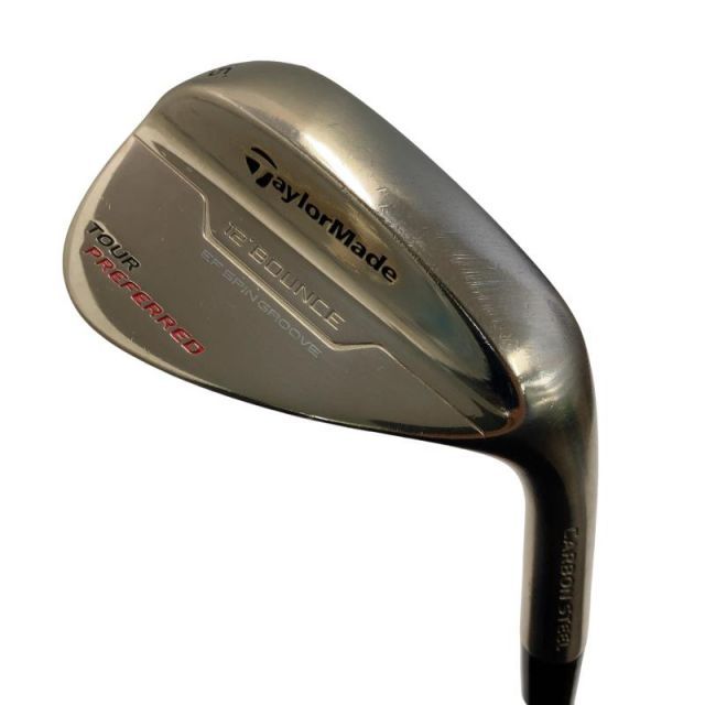 中古】 テーラーメイド TOUR PREFERRED EF SPIN GROOVE 56°/12