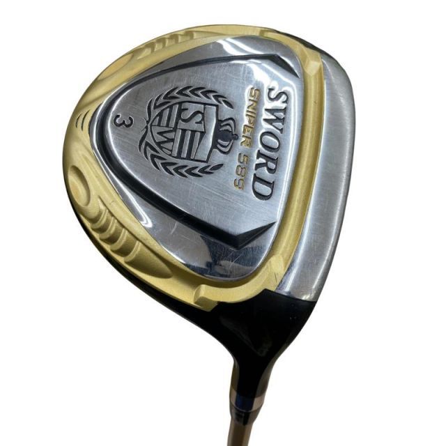 中古】 カタナゴルフ SWORD SNIPER(2014) 3W フェアウェイウッド FW