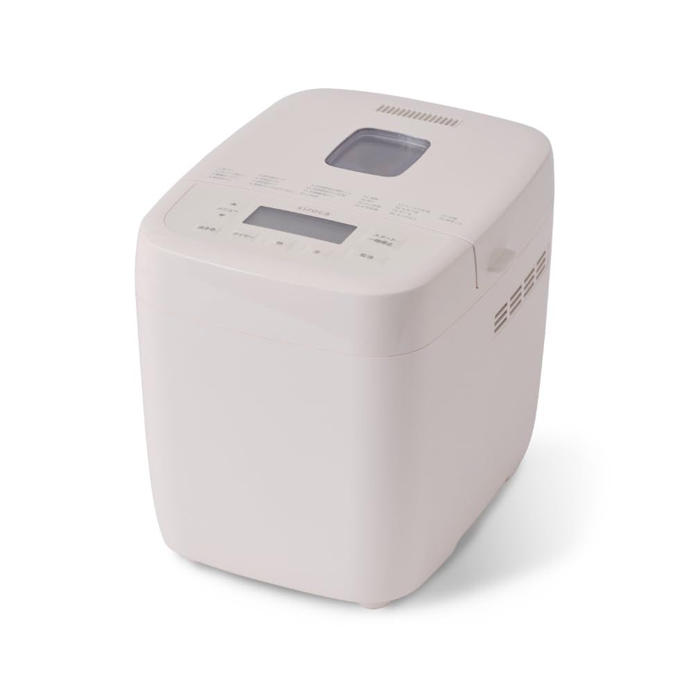 新品】siroca(シロカ) おうちベーカリー ベーシック SB-1D271 ホワイト