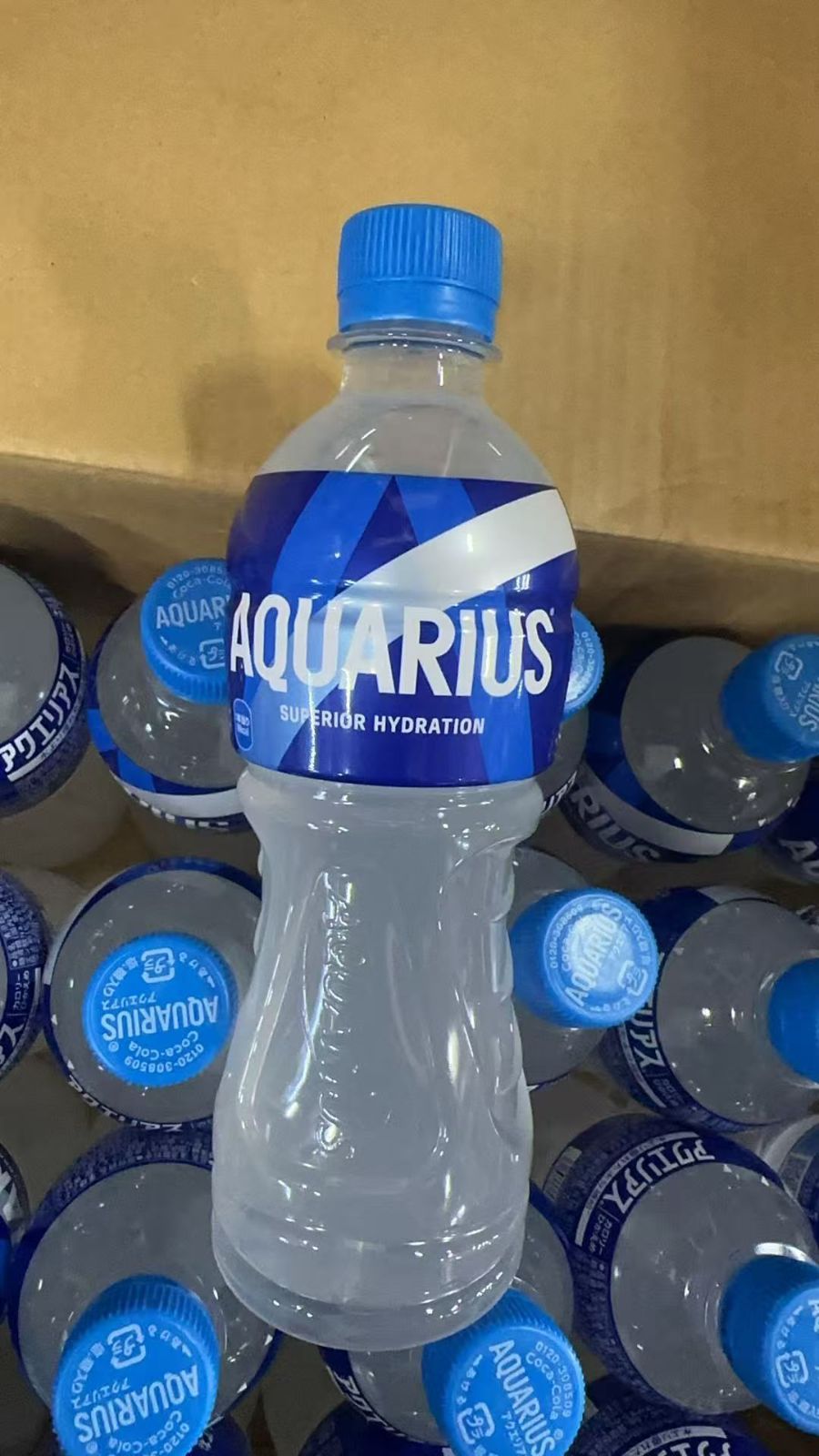 アクエリアス 500ml×24本 922921++ 4902102069366 - メルカリ