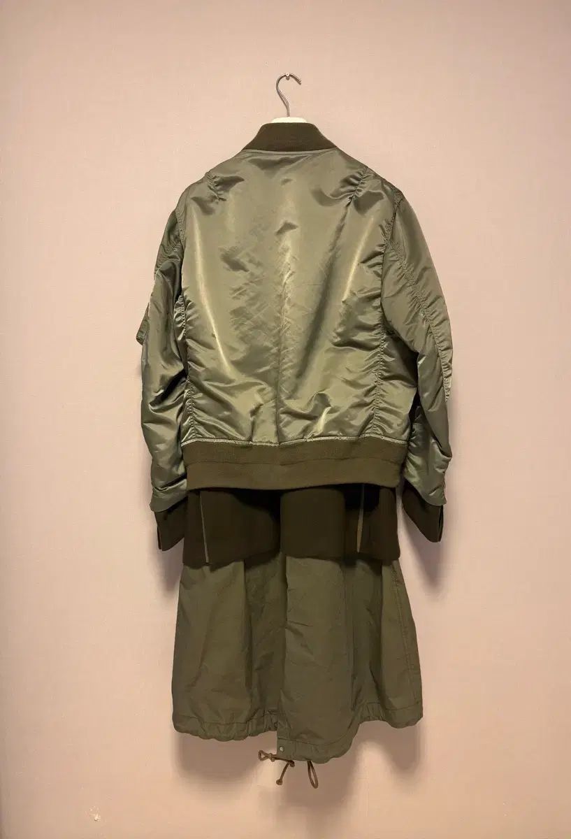 サカイ Sacai 20AW ナイロン ツイル コート ジャケット サイズ4 - メルカリ