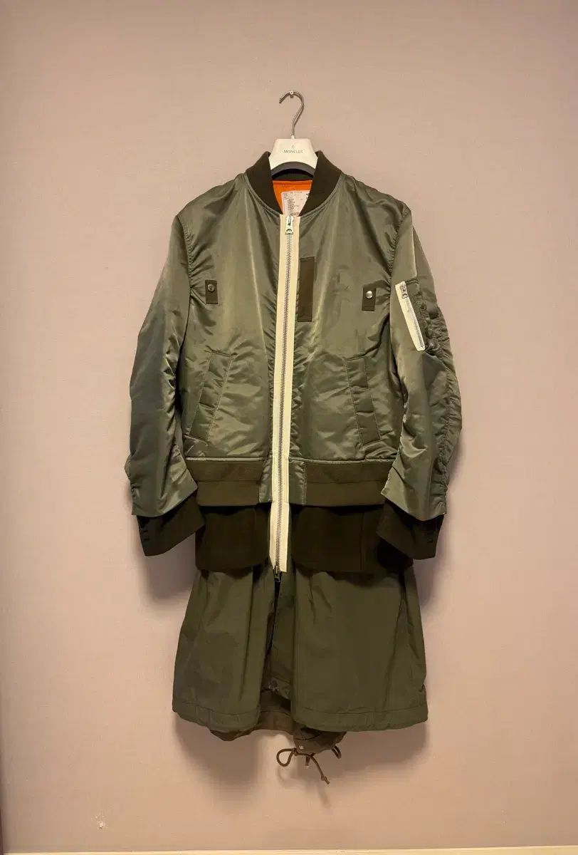 サカイ Sacai 20AW ナイロン ツイル コート ジャケット サイズ4 - メルカリ