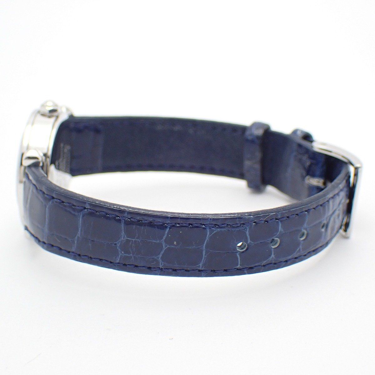 美品】Lunage ルナージュ ダイヤ0.55ct入り クォーツ レディース