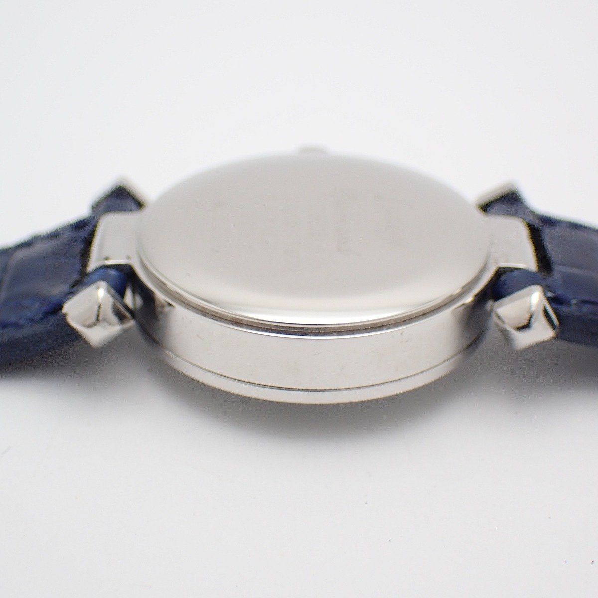 美品】Lunage ルナージュ ダイヤ0.55ct入り クォーツ レディース