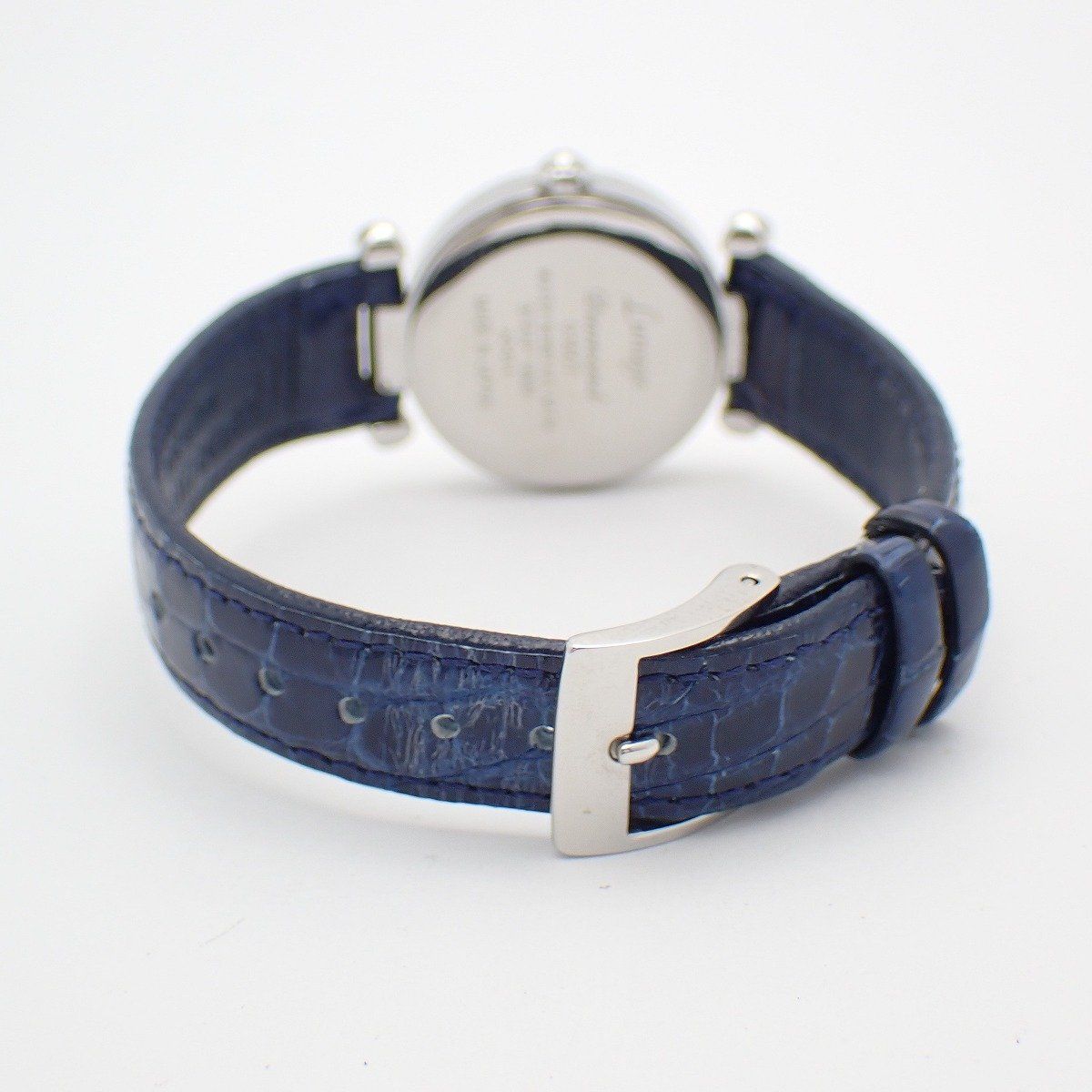 美品】Lunage ルナージュ ダイヤ0.55ct入り クォーツ レディース