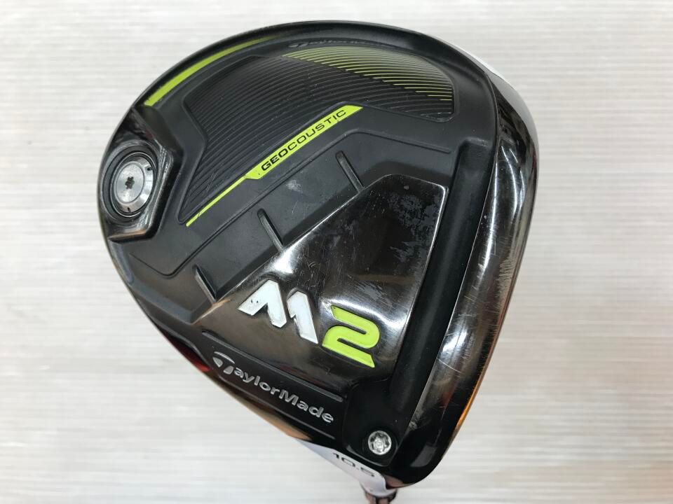 テーラーメイド M2 2017 10.5度 TM1-216 SRフレックス ドライバー 中古