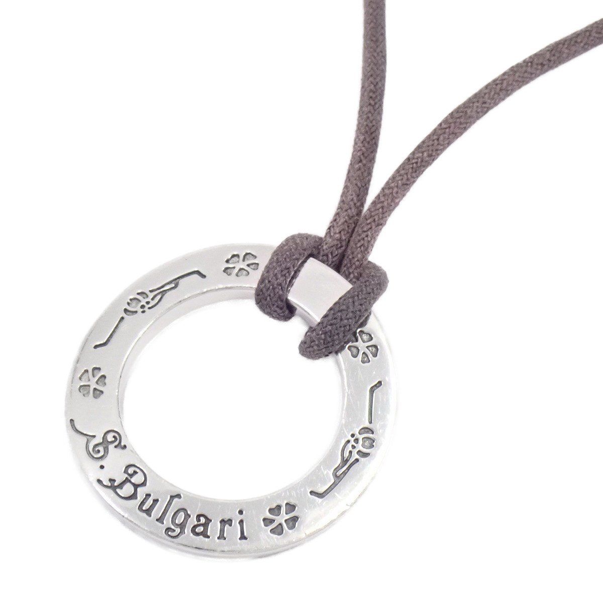 BVLGARI ブルガリ 創立125周年記念 セーブザチルドレン ネックレス