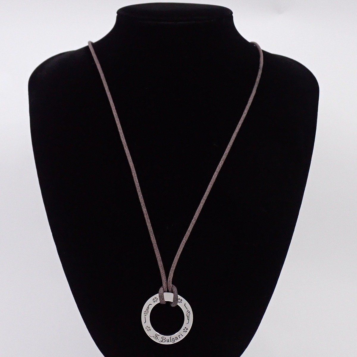 BVLGARI ブルガリ 創立125周年記念 セーブザチルドレン ネックレス