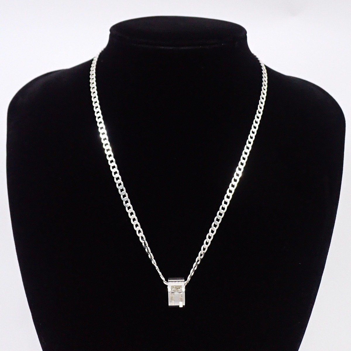 GUCCI グッチ カットアウトG ラウンド 喜平チェーン ネックレス