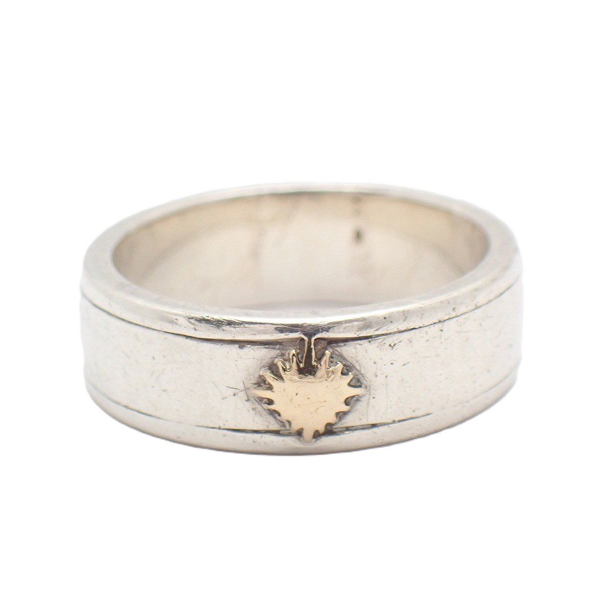 ARIZONA FREEDOM アリゾナフリーダム ライン リング 指輪 シルバー/K18