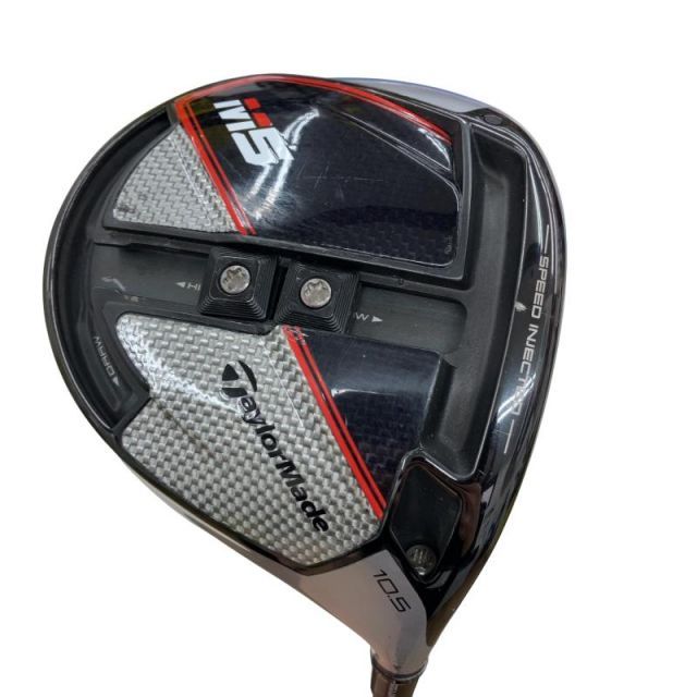 中古】 テーラーメイド M5 10.5° ドライバー DR リシャフト