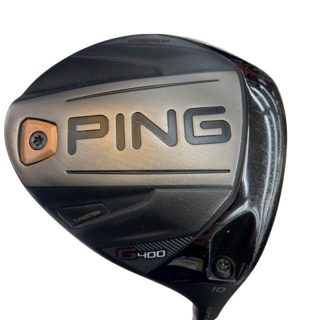 中古】 ピン G400 SFT 10° ドライバー DR ALTA J CB(DR) (フレックスSR