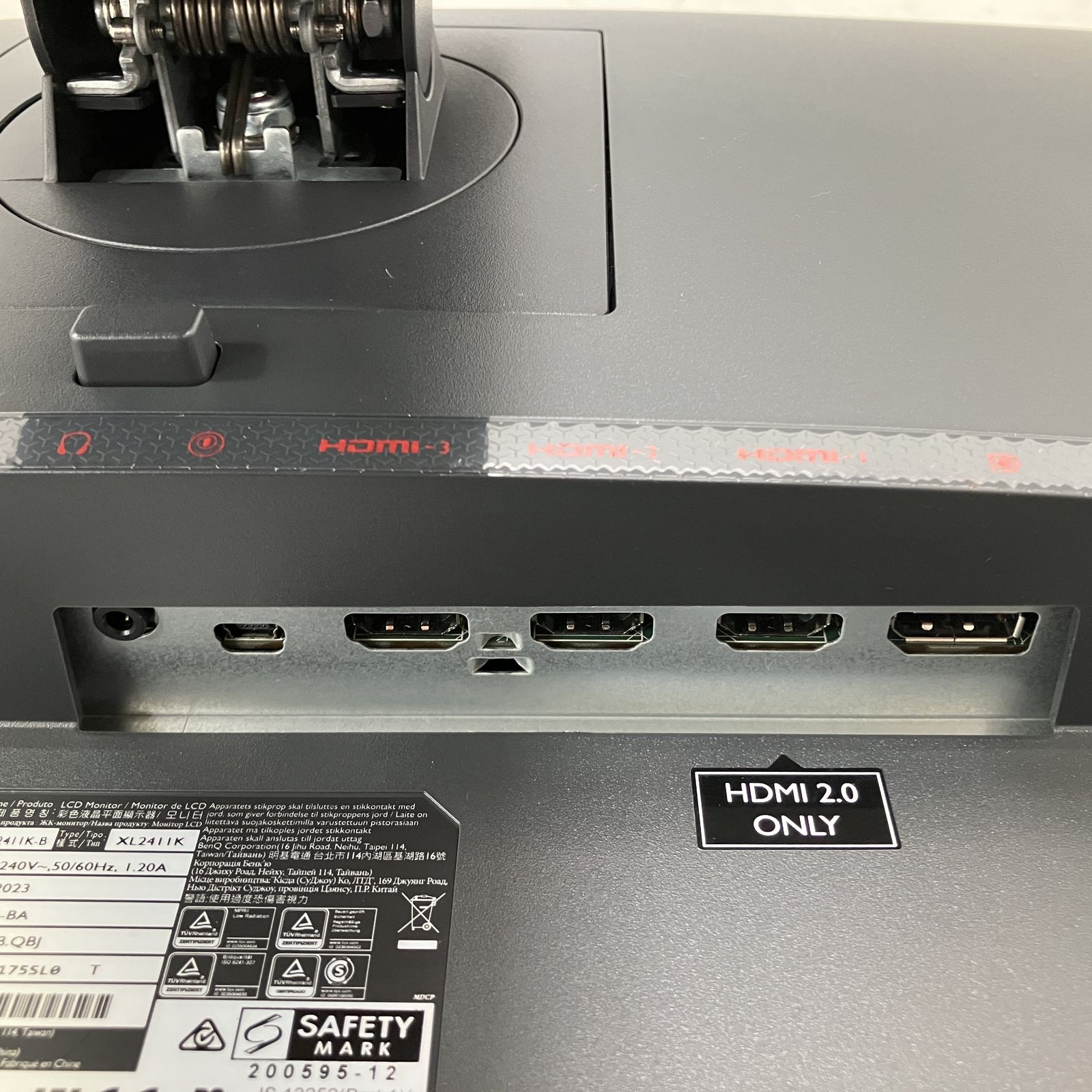 BenQ ZOWIE XL2411K 24インチ ゲーミング モニター ディスプレイ 2023