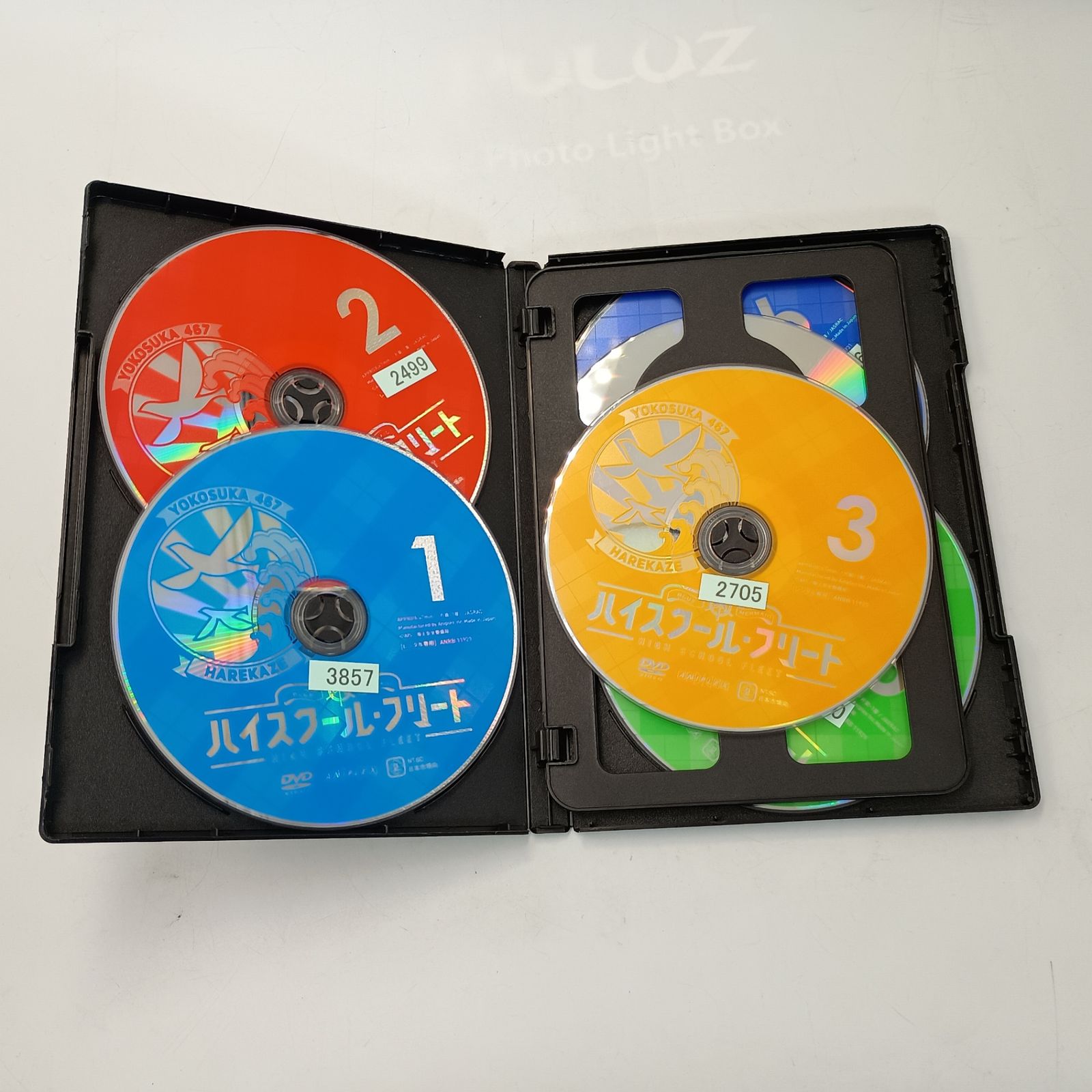 レンタル落ち ハイスクール・フリート はいふり 本編1~6巻 OVA 劇場版