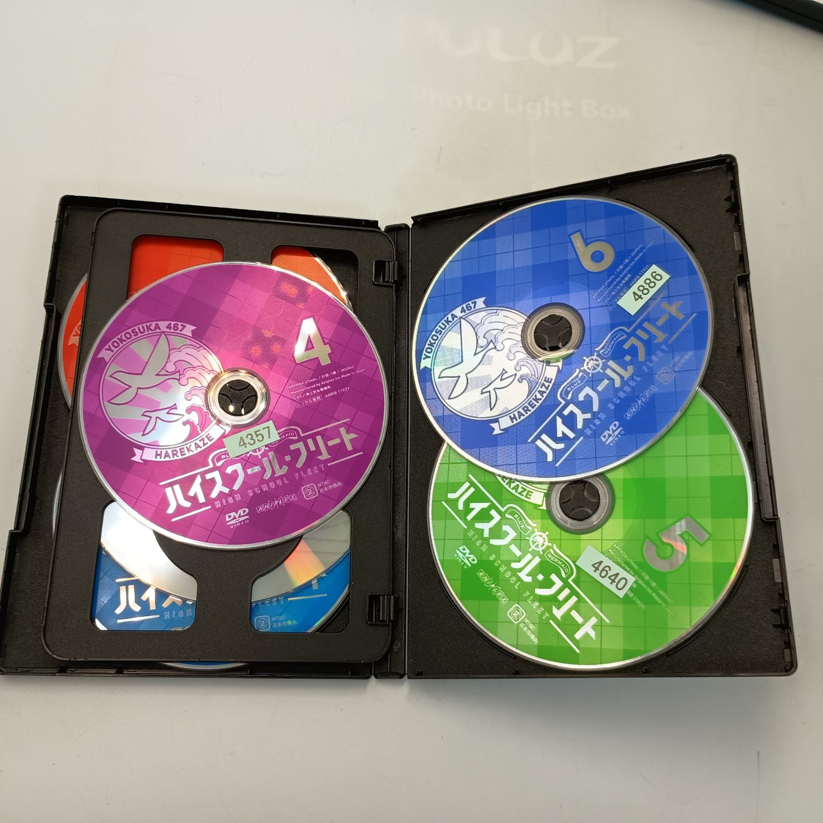 レンタル落ち ハイスクール・フリート はいふり 本編1~6巻 OVA 劇場版