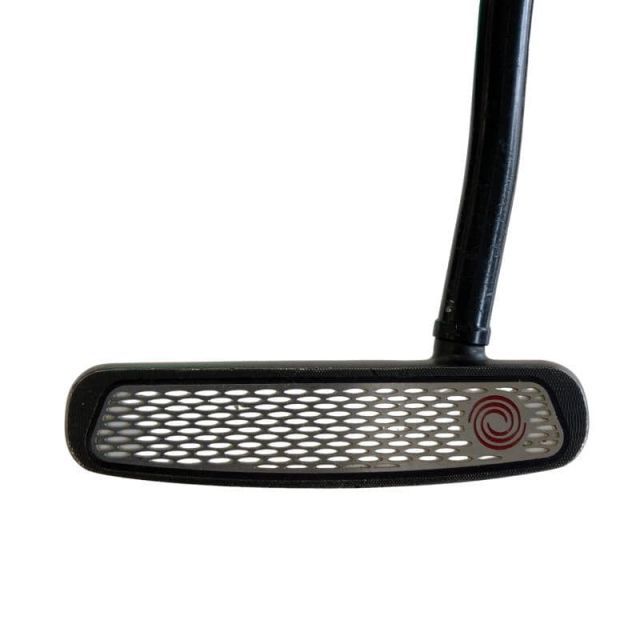 中古】 オデッセイ WORKS BIG T V-LINE 34インチ パター PT スチール