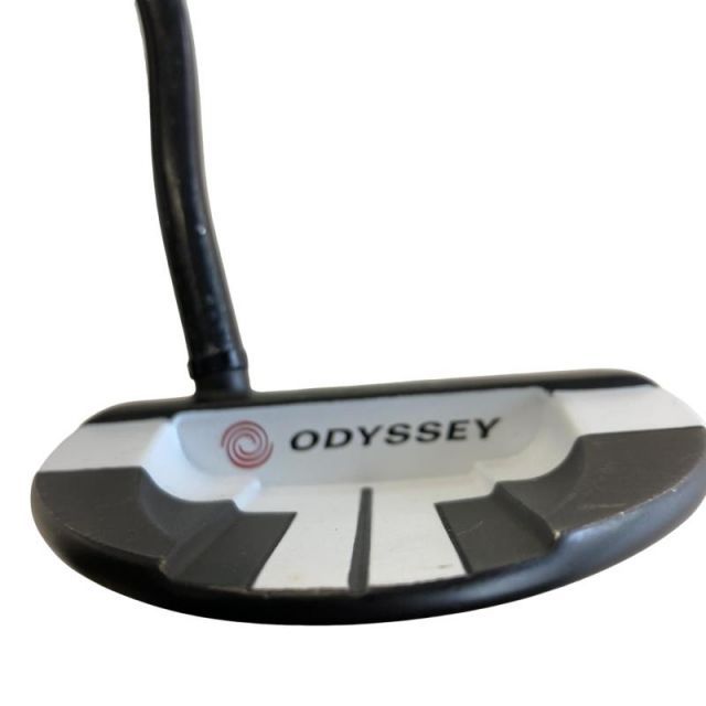 中古】 オデッセイ WORKS BIG T V-LINE 34インチ パター PT スチール