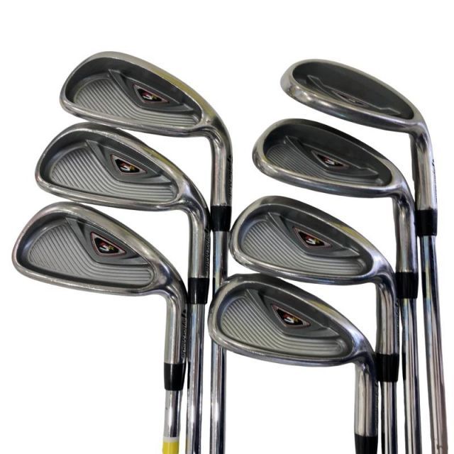 中古】 テーラーメイド r5 XL IRONS 8S アイアンセット IR T-STEP 90