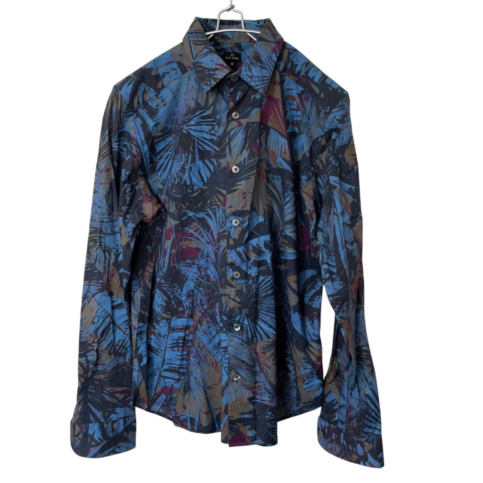 paul smith ポールスミス 総柄シャツ 【公式通販】