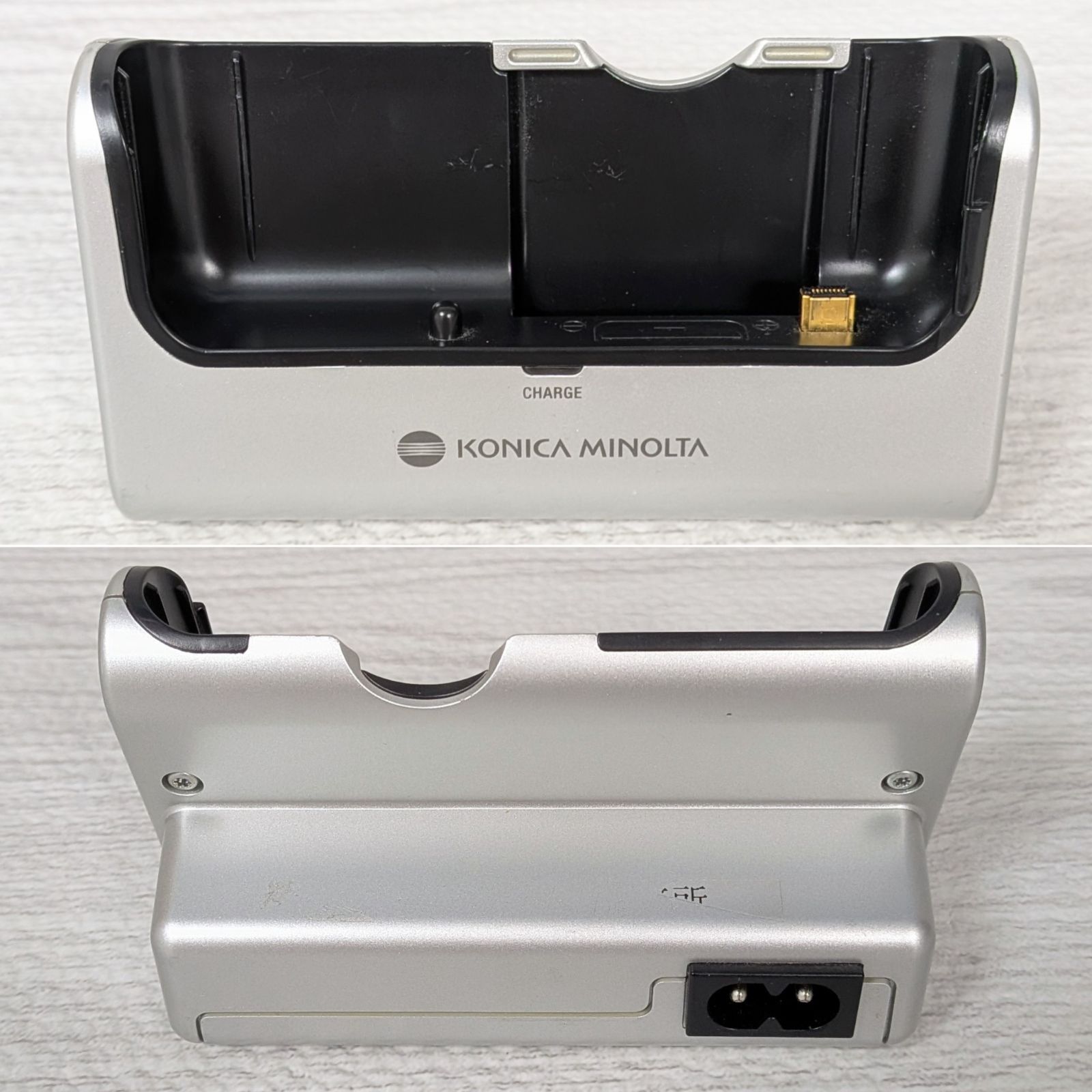 ジャンク品 KONICA MINOLTA コニカミノルタ DIMAGE X1 充電器付
