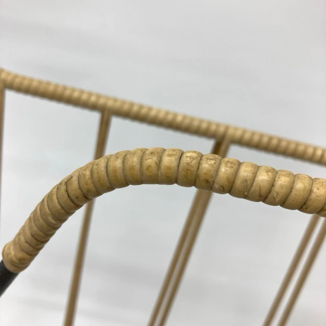 Vintage 50's design magazine rack - メルカリ