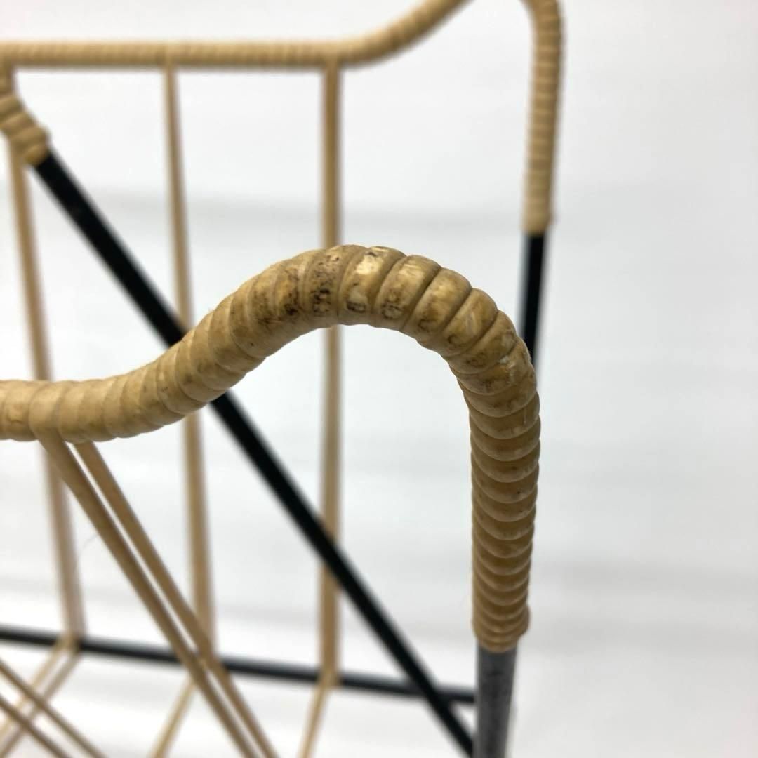 Vintage 50's design magazine rack - メルカリ