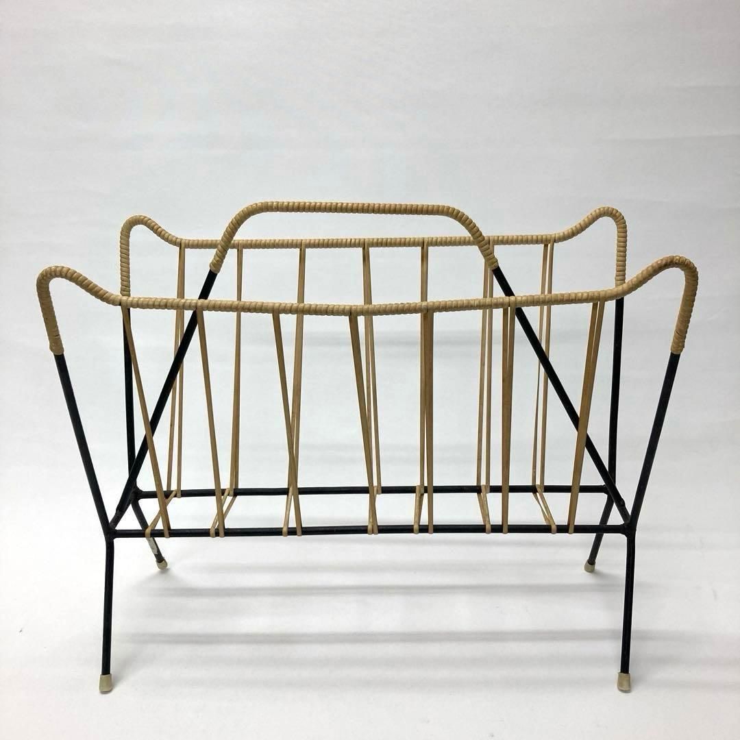 Vintage 50's design magazine rack - メルカリ