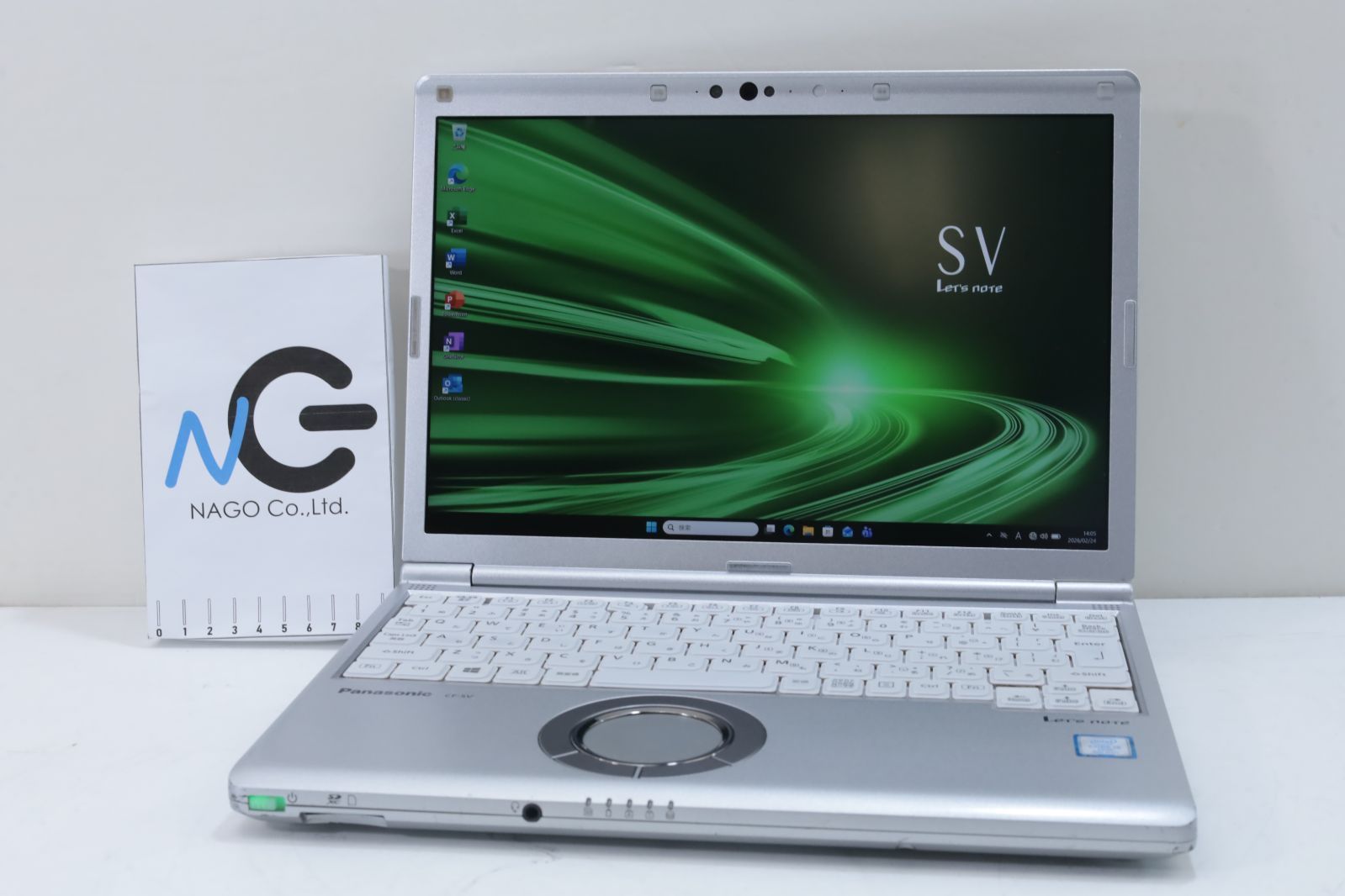 訳有品⚠️Panasonic レッツノート SV8 12.1型 第8世代 Core i5-8365U