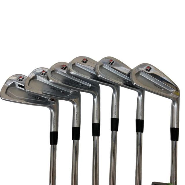 中古】 ブリヂストン TOUR B 201CB 6S アイアンセット IR NS PRO