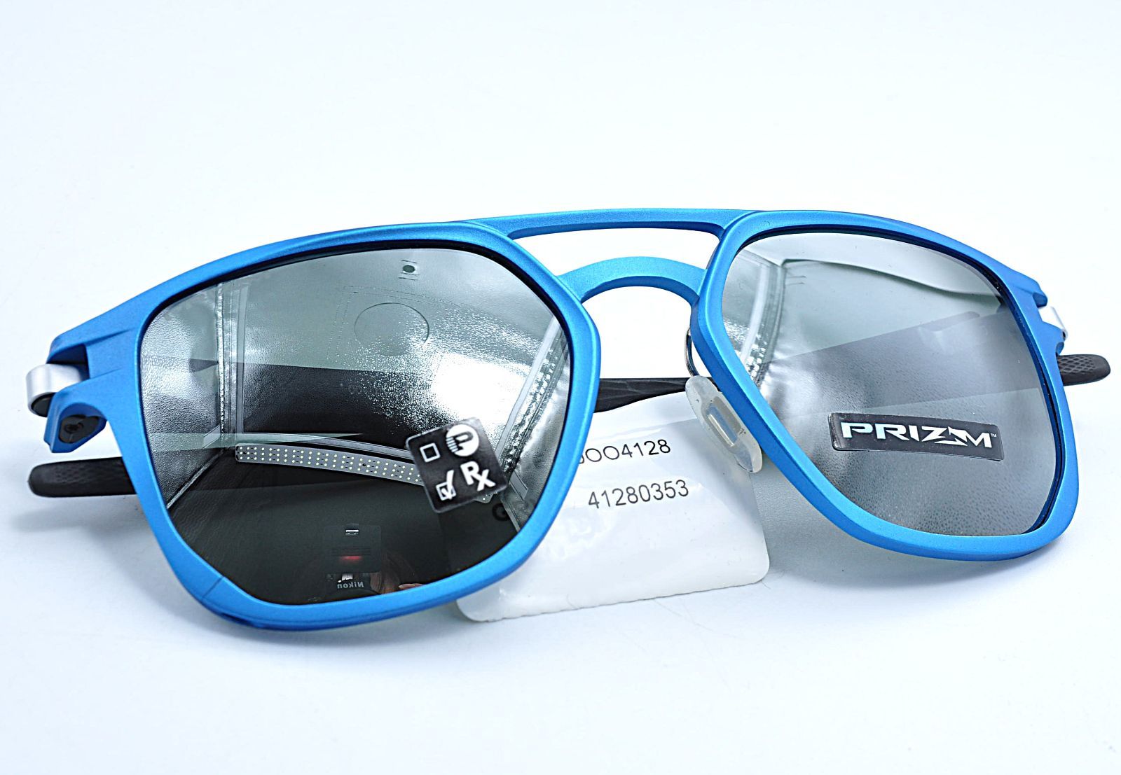 OAKLEY サングラス Latch Alpha ラッチアルファ PRIZM 未使用 Oakley オークリー LATCH ALPHA ラッチ アルファ サングラス